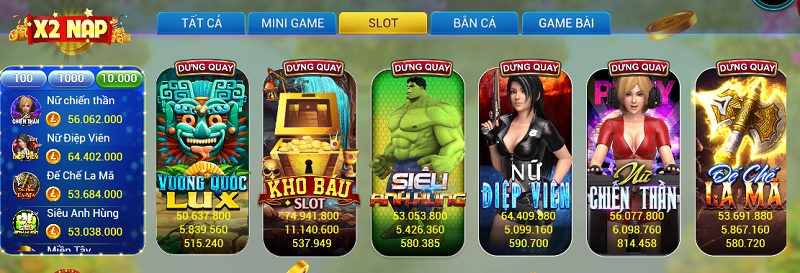 Slot game Lux Club