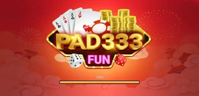 Pad333 Fun – Tải game bài nhận ngay code khủng trị giá 100k