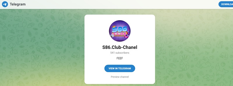 Chăm sóc khách hàng S86 Club